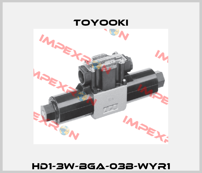 HD1-3W-BGA-03B-WYR1 Toyooki