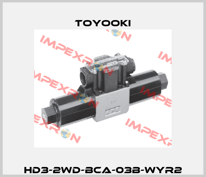 HD3-2WD-BCA-03B-WYR2 Toyooki