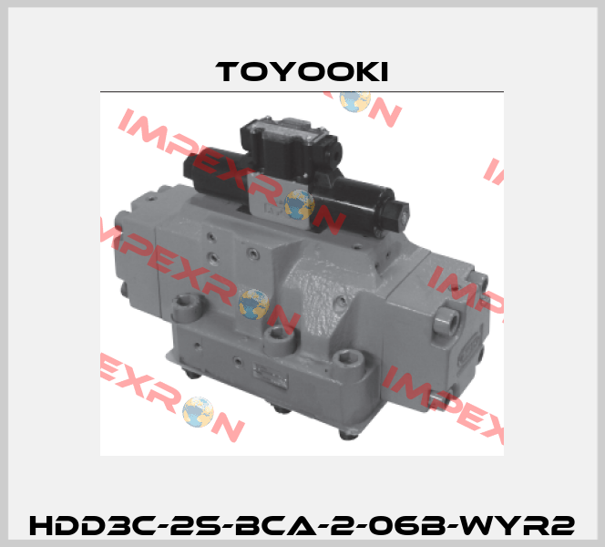 HDD3C-2S-BCA-2-06B-WYR2 Toyooki