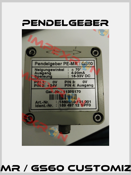 PE-MR / GS60 customized  Pendelgeber