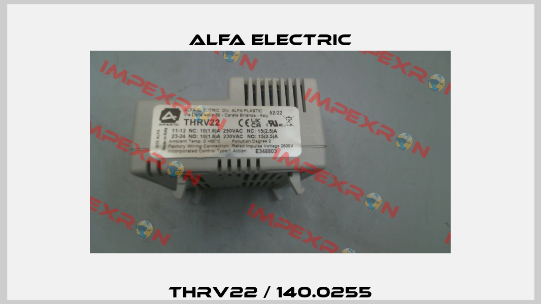 THRV22 / 140.0255 Alfa Electric
