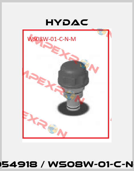 3054918 / WS08W-01-C-N-M Hydac