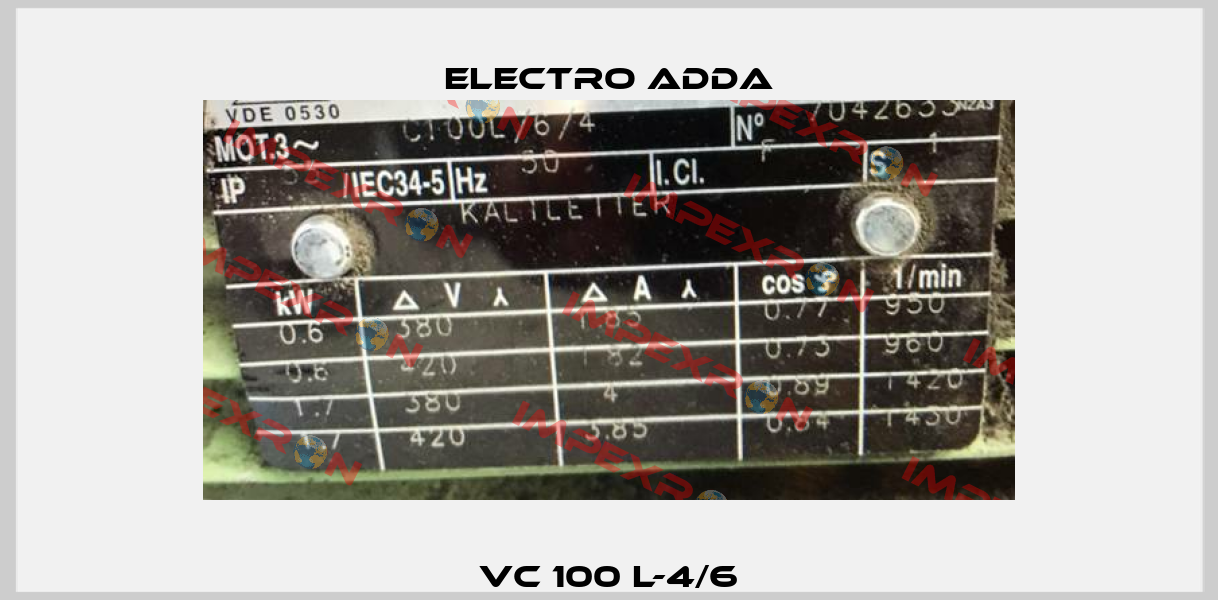 VC 100 L-4/6 Electro Adda