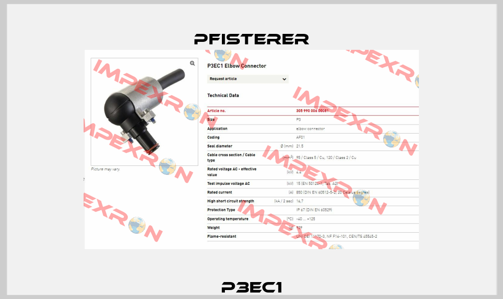 P3EC1 Pfisterer