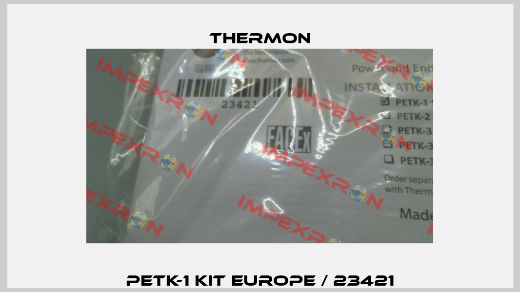 PETK-1 kit Europe / 23421 Thermon