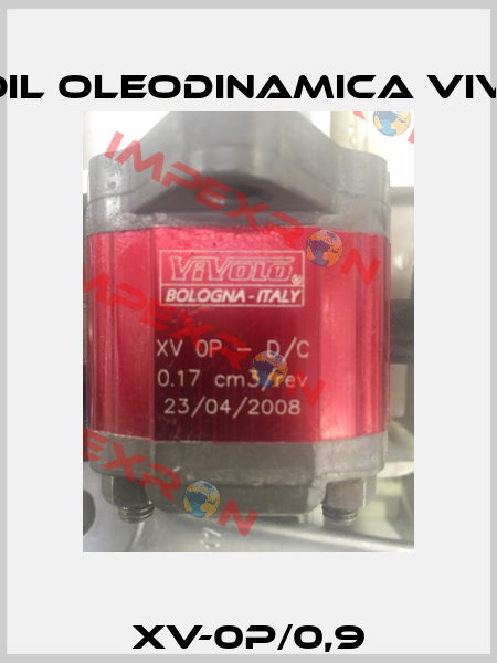 XV-0P/0,9 Vivoil Oleodinamica Vivolo