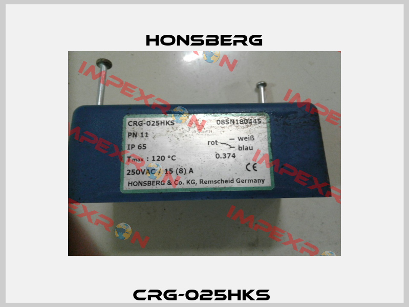 CRG-025HKS  Honsberg