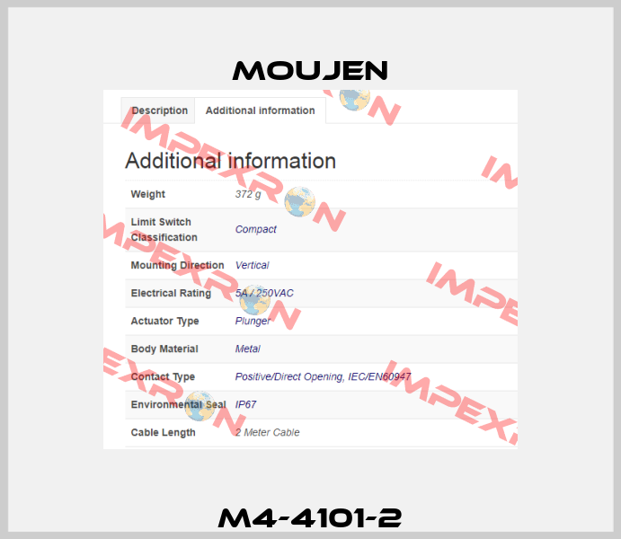 M4-4101-2 Moujen
