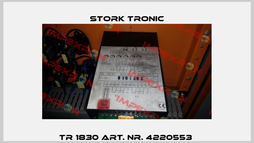 TR 1830 Art. Nr. 4220553  Stork tronic