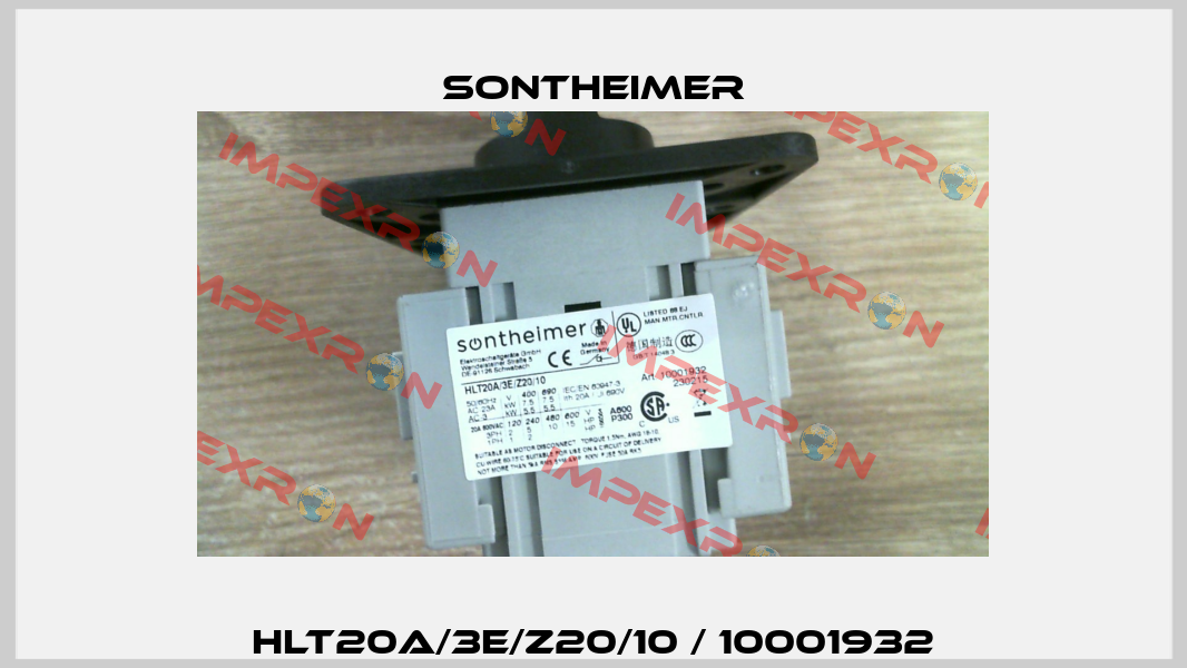HLT20A/3E/Z20/10 / 10001932 Sontheimer
