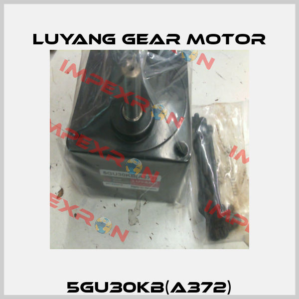 5GU30KB(A372) Luyang Gear Motor