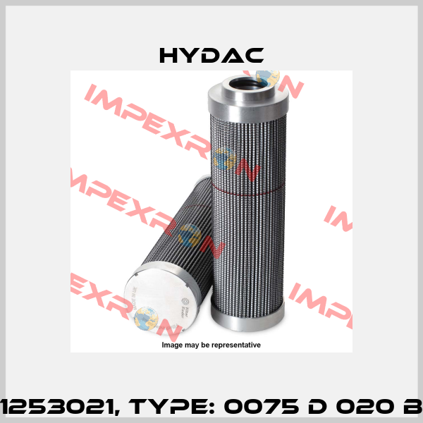 Mat No. 1253021, Type: 0075 D 020 BN4HC /-V Hydac