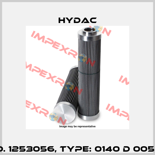 Mat No. 1253056, Type: 0140 D 005 BH4HC Hydac