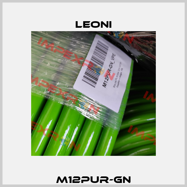 M12PUR-GN Leoni