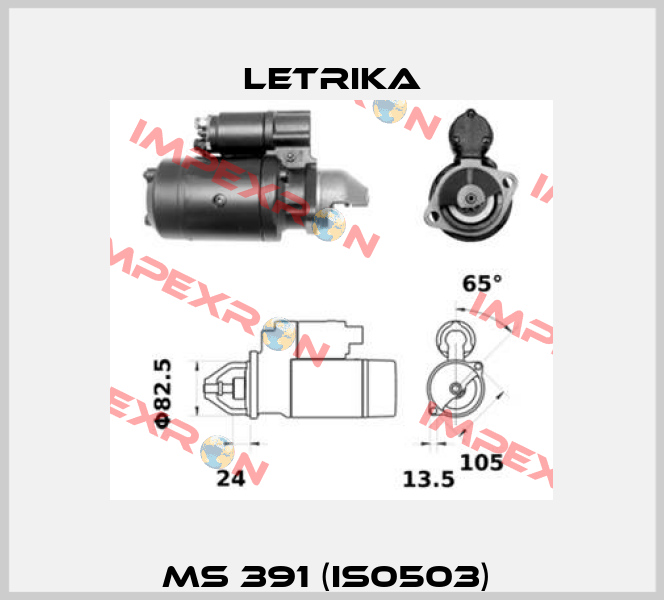 MS 391 (IS0503)  Letrika