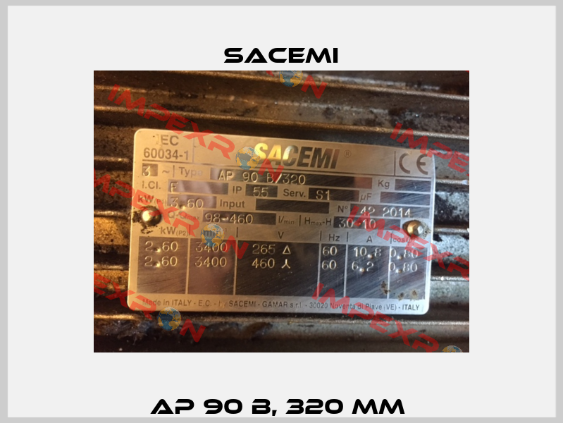 AP 90 B, 320 mm  Sacemi
