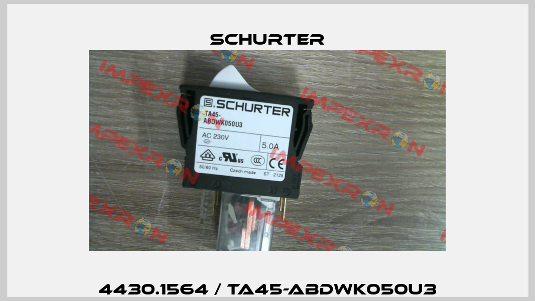 4430.1564 / TA45-ABDWK050U3 Schurter