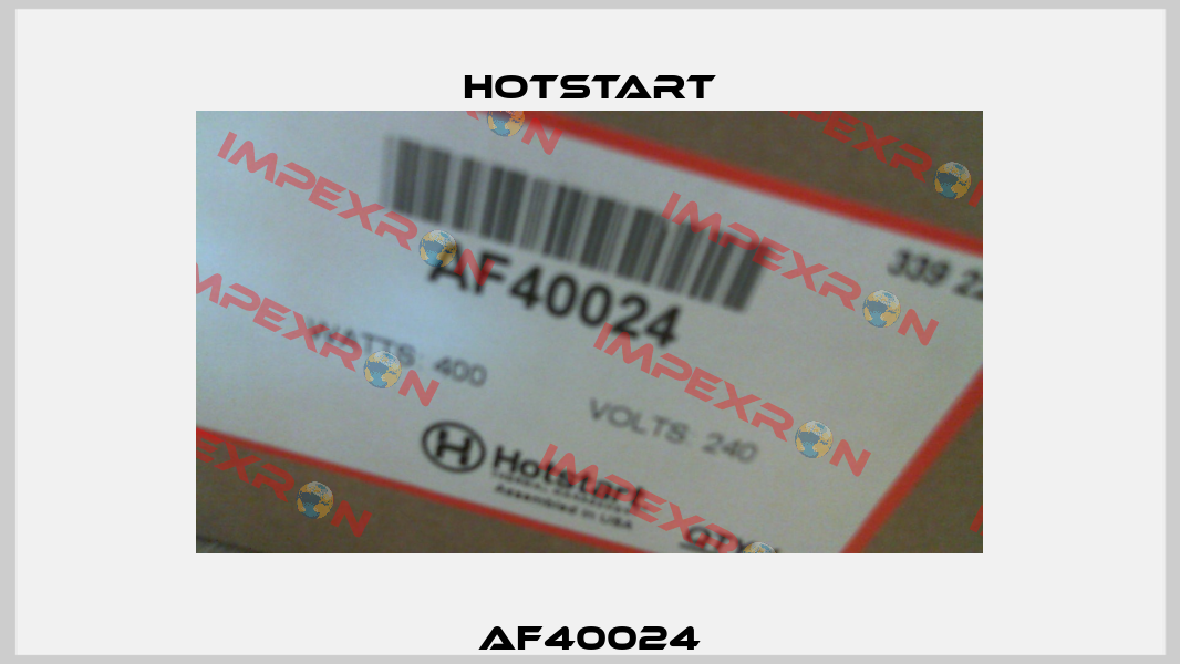 AF40024 Hotstart