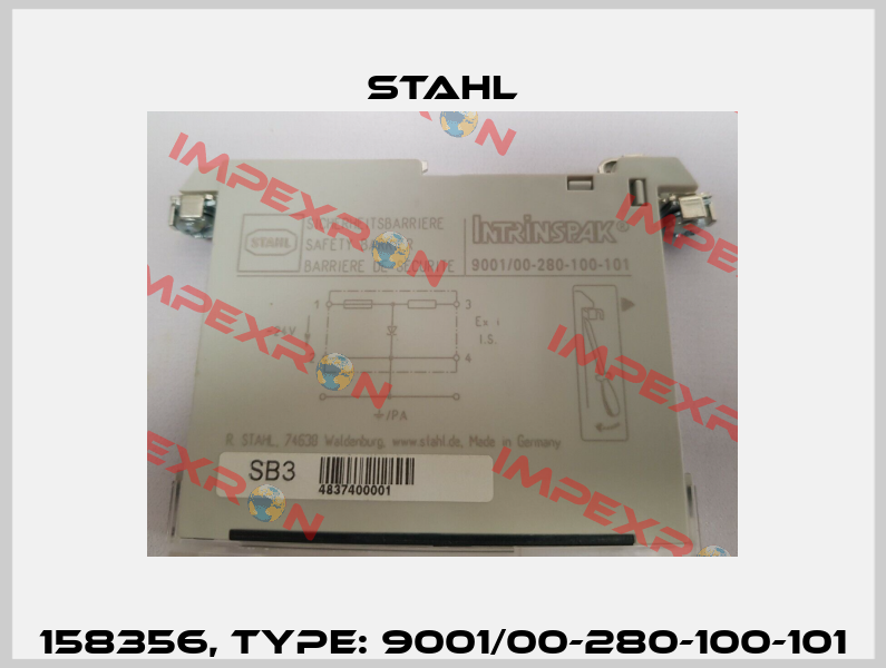 158356, Type: 9001/00-280-100-101 Stahl