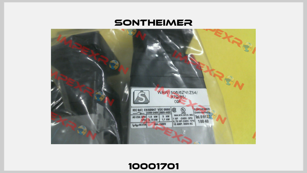 10001701 Sontheimer