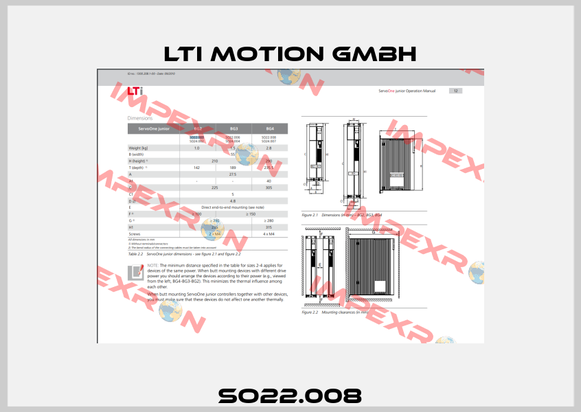 SO22.008 LTI Motion GmbH