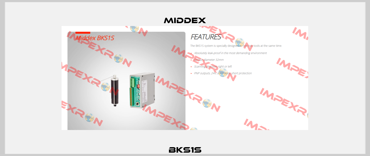 BKS1S Middex