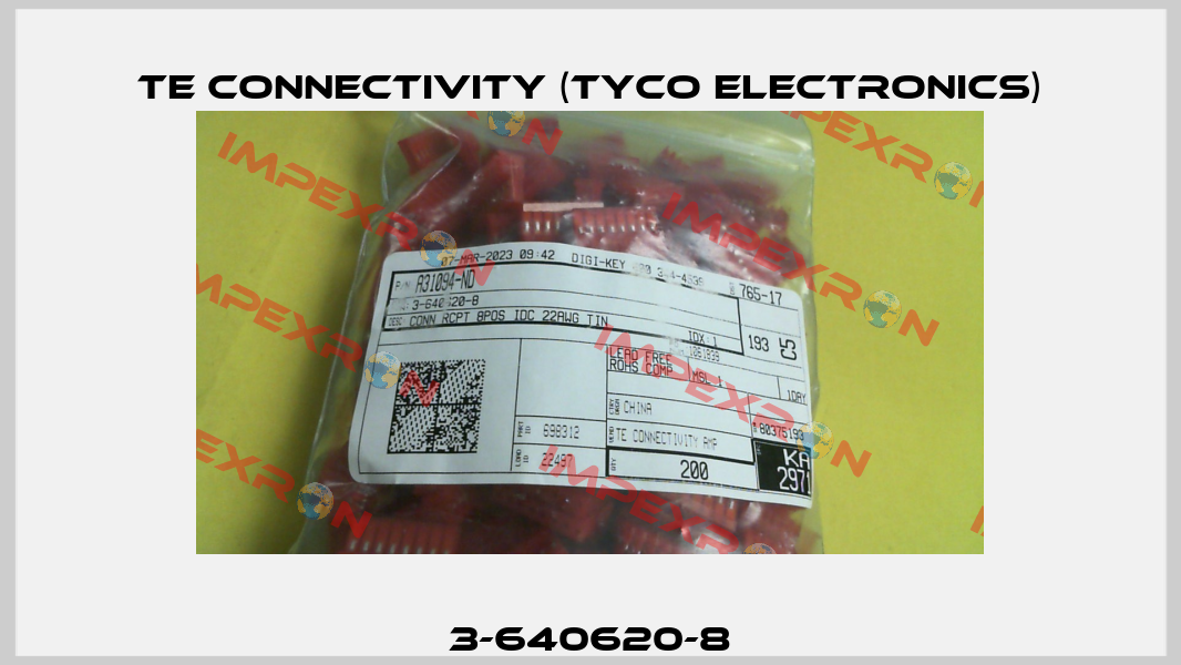 3-640620-8 TE Connectivity (Tyco Electronics)