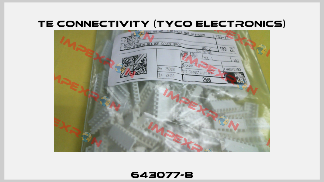 643077-8 TE Connectivity (Tyco Electronics)