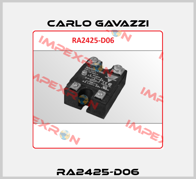 RA2425-D06 Carlo Gavazzi