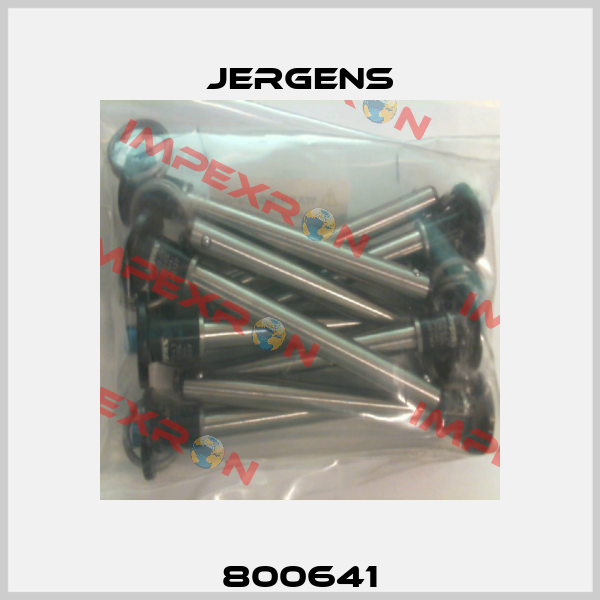 800641 Jergens