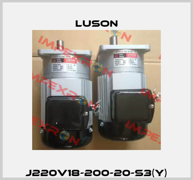 J220V18-200-20-S3(Y) Luson