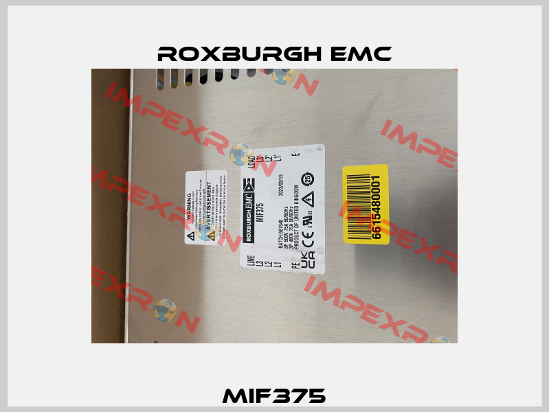 MIF375 Roxburgh EMC