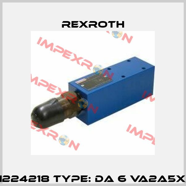 P/N: R901224218 Type: DA 6 VA2A5X/200FSM Rexroth