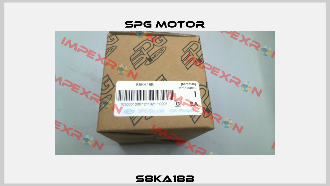 S8KA18B Spg Motor