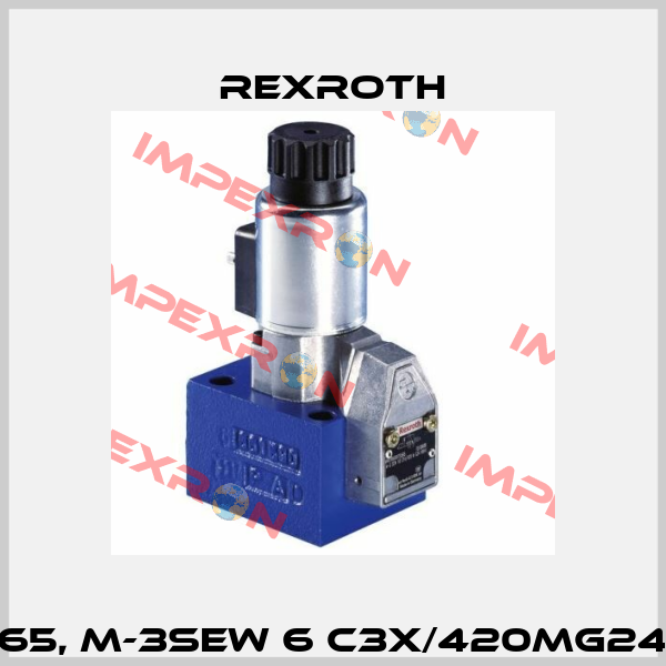 R900082565, M-3SEW 6 C3X/420MG24N9K4/B15V Rexroth