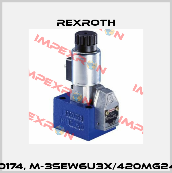 R900570174, M-3SEW6U3X/420MG24N9K4/V Rexroth