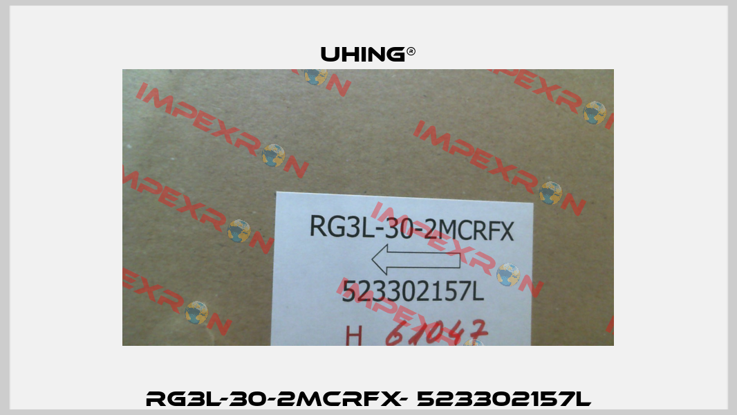 RG3L-30-2MCRFX- 523302157L Uhing®