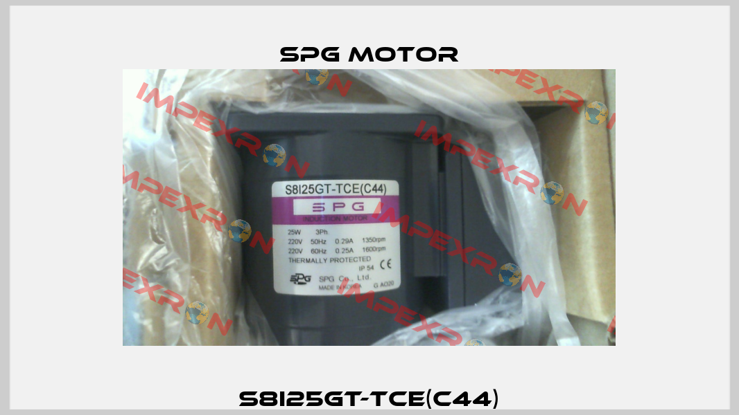 S8I25GT-TCE(C44) Spg Motor