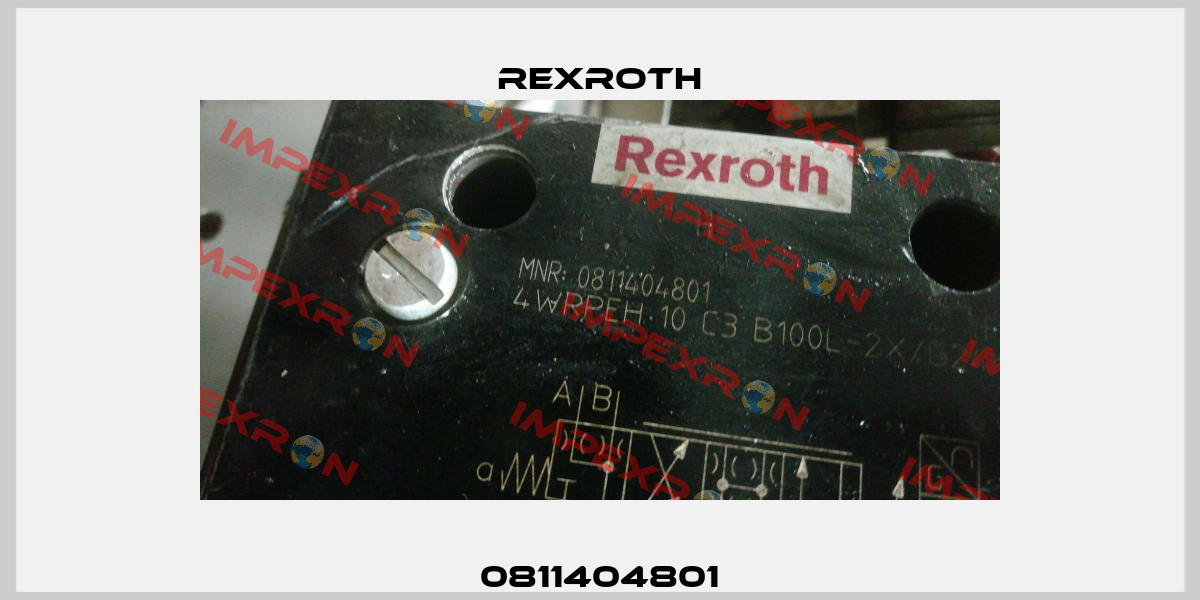 0811404801 Rexroth