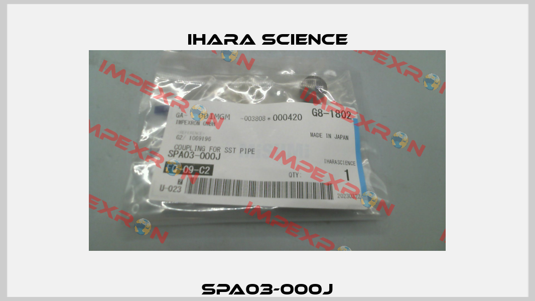 SPA03-000J Ihara Science