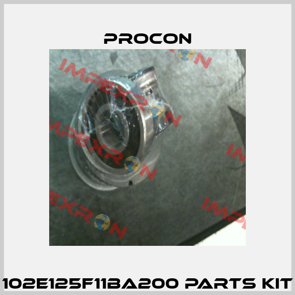 102E125F11BA200 Parts Kit Procon