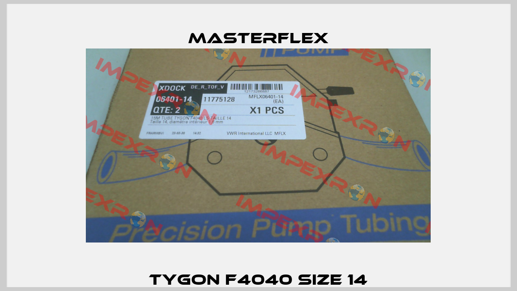 TYGON F4040 Size 14 Masterflex