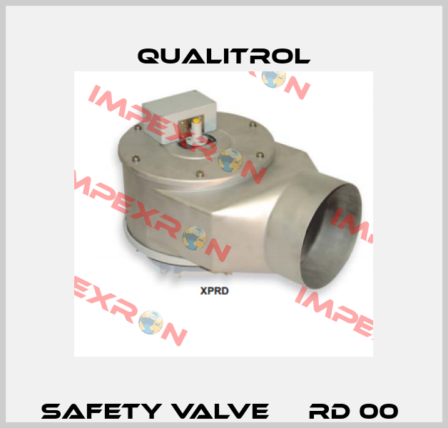 safety valve ХРRD 00  Qualitrol