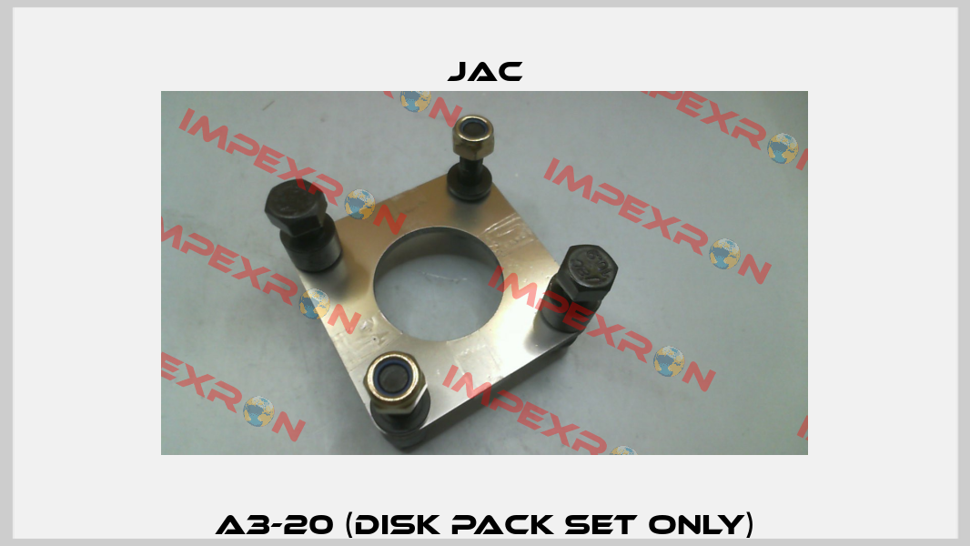 A3-20 (Disk pack set only) Jac