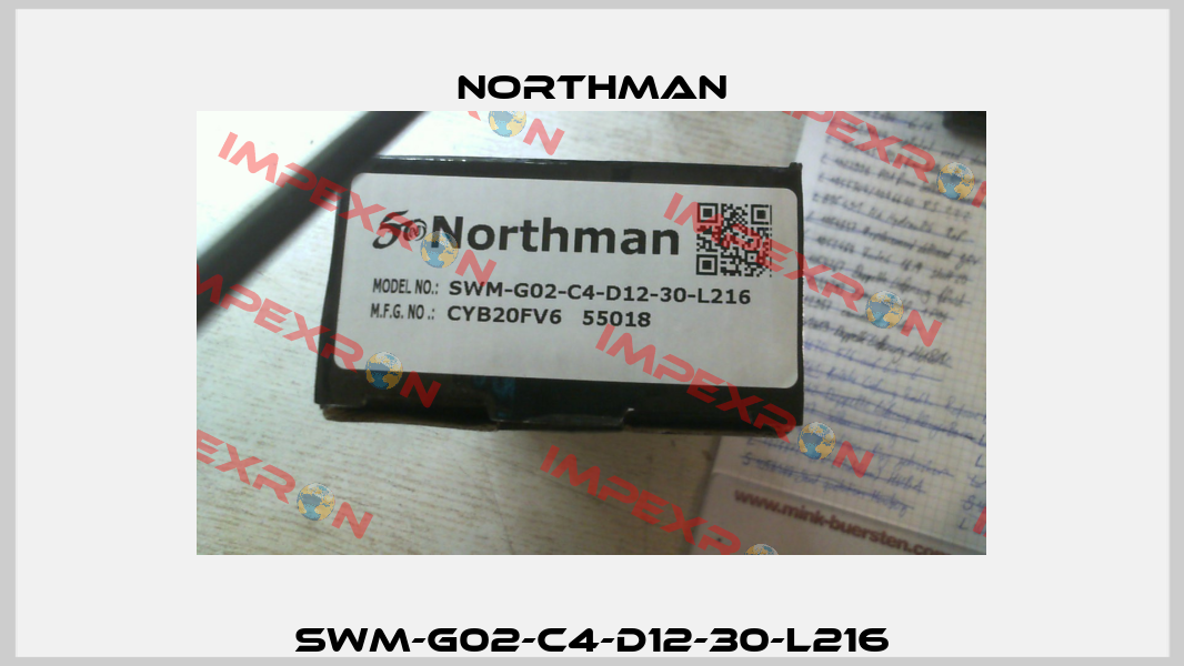 SWM-G02-C4-D12-30-L216 Northman