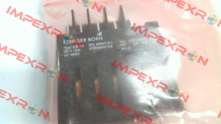 8601.0740 / KB-04 Klinger Born