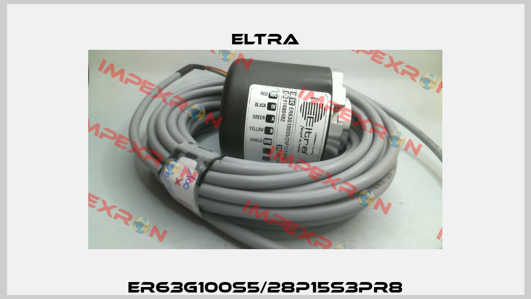 ER63G100S5/28P15S3PR8 Eltra Encoder