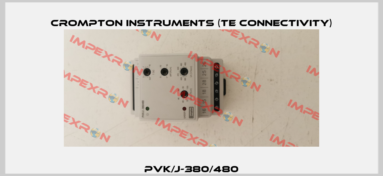 PVK/J-380/480 CROMPTON INSTRUMENTS (TE Connectivity)