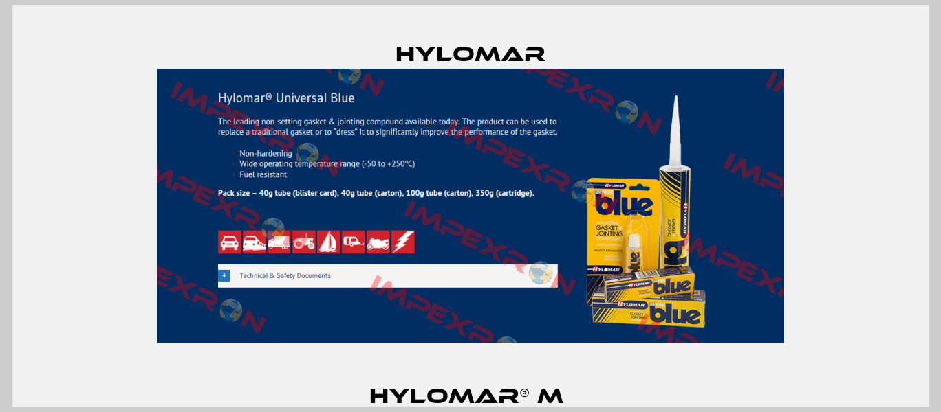 Hylomar® M  Hylomar