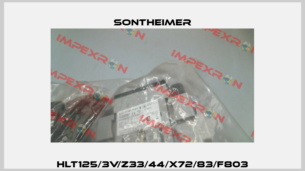 HLT125/3V/Z33/44/X72/83/F803 Sontheimer